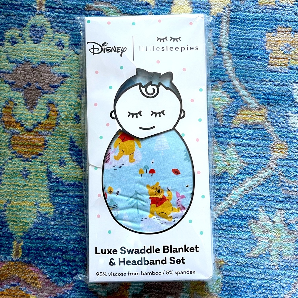 Little sleepies swaddle